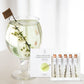 Bridal Wreath Spiraea Flower Tea Stick Gift Set