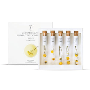 Chrysanthemum Flower Tea Stick Gift Set - BotoxBarb 