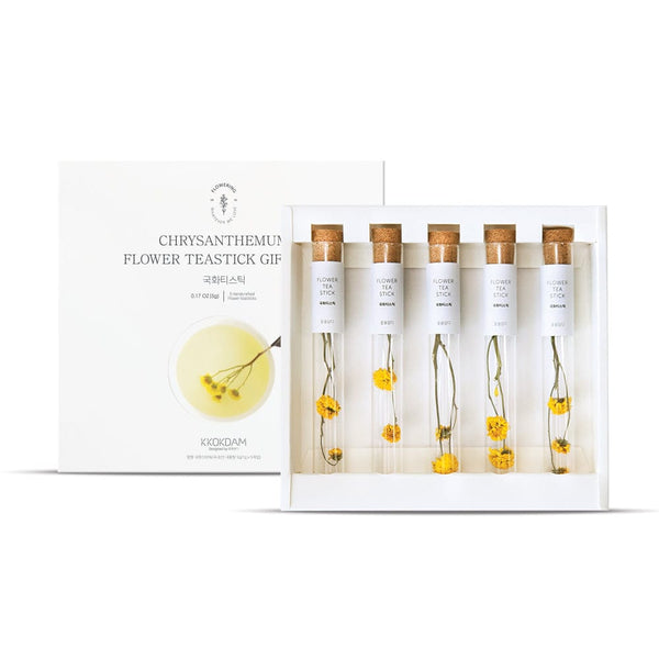Chrysanthemum Flower Tea Stick Gift Set - BotoxBarb 