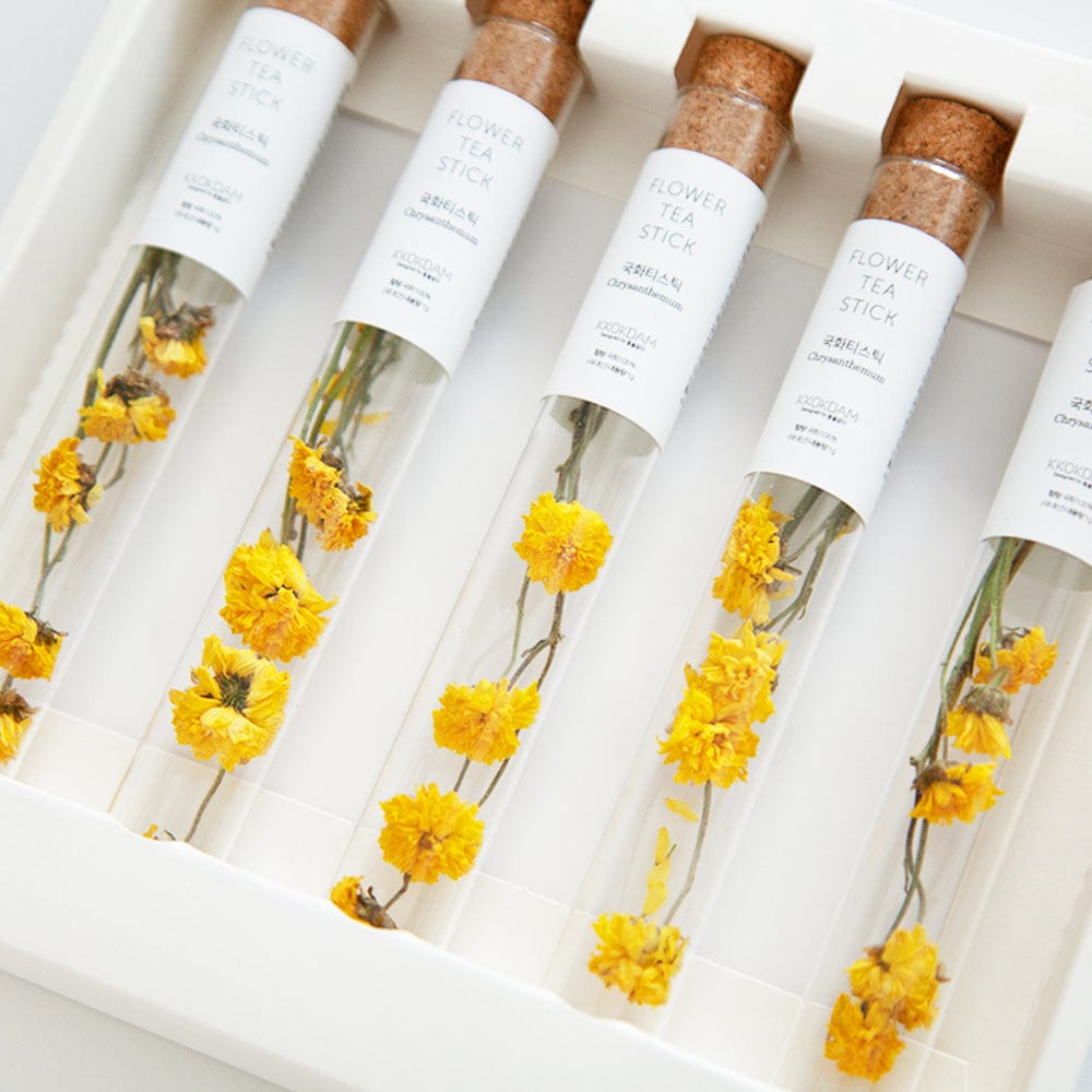 Chrysanthemum Flower Tea Stick Gift Set