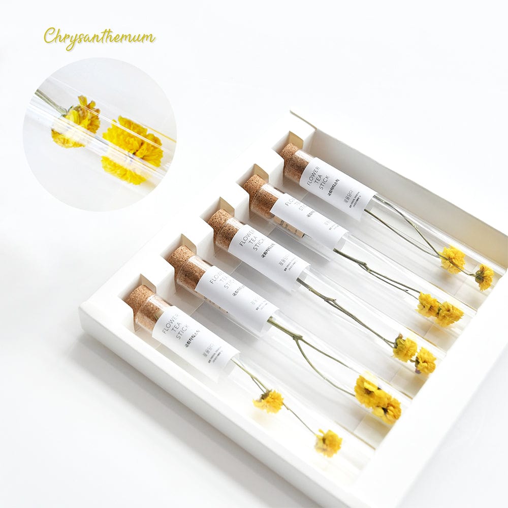 Chrysanthemum Flower Tea Stick Gift Set