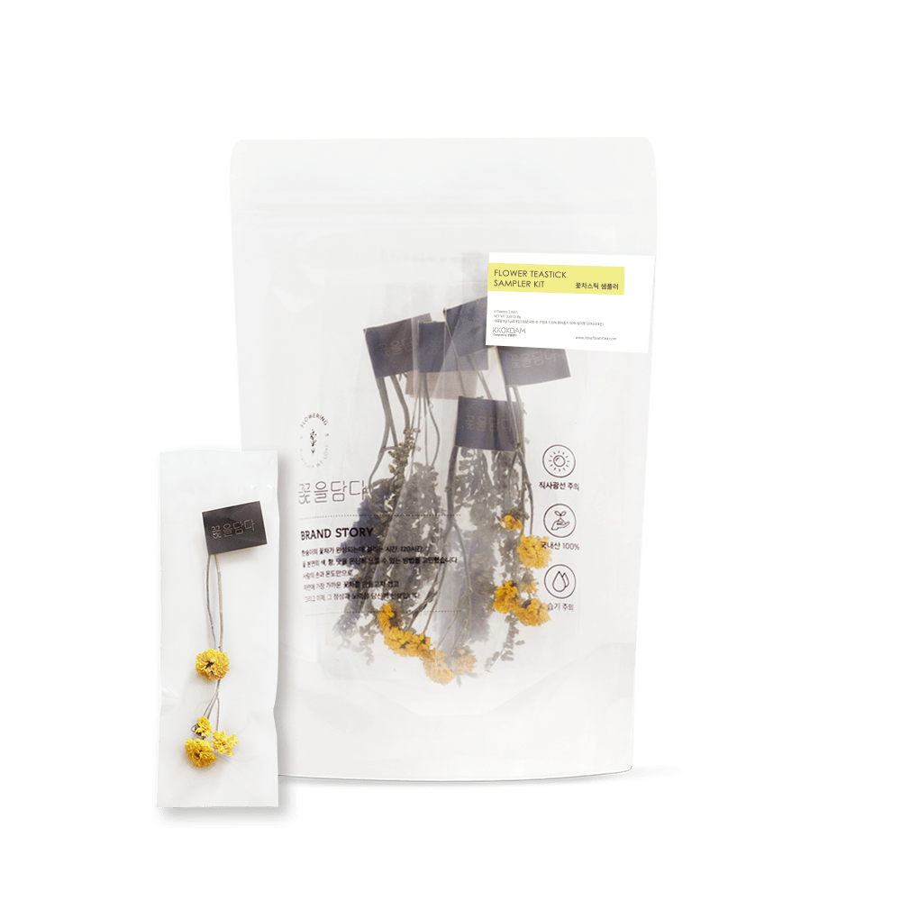 Flower Tea Stick Sampler Kit (8ea)