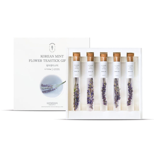 Korean Mint Flower Tea Stick Gift Set