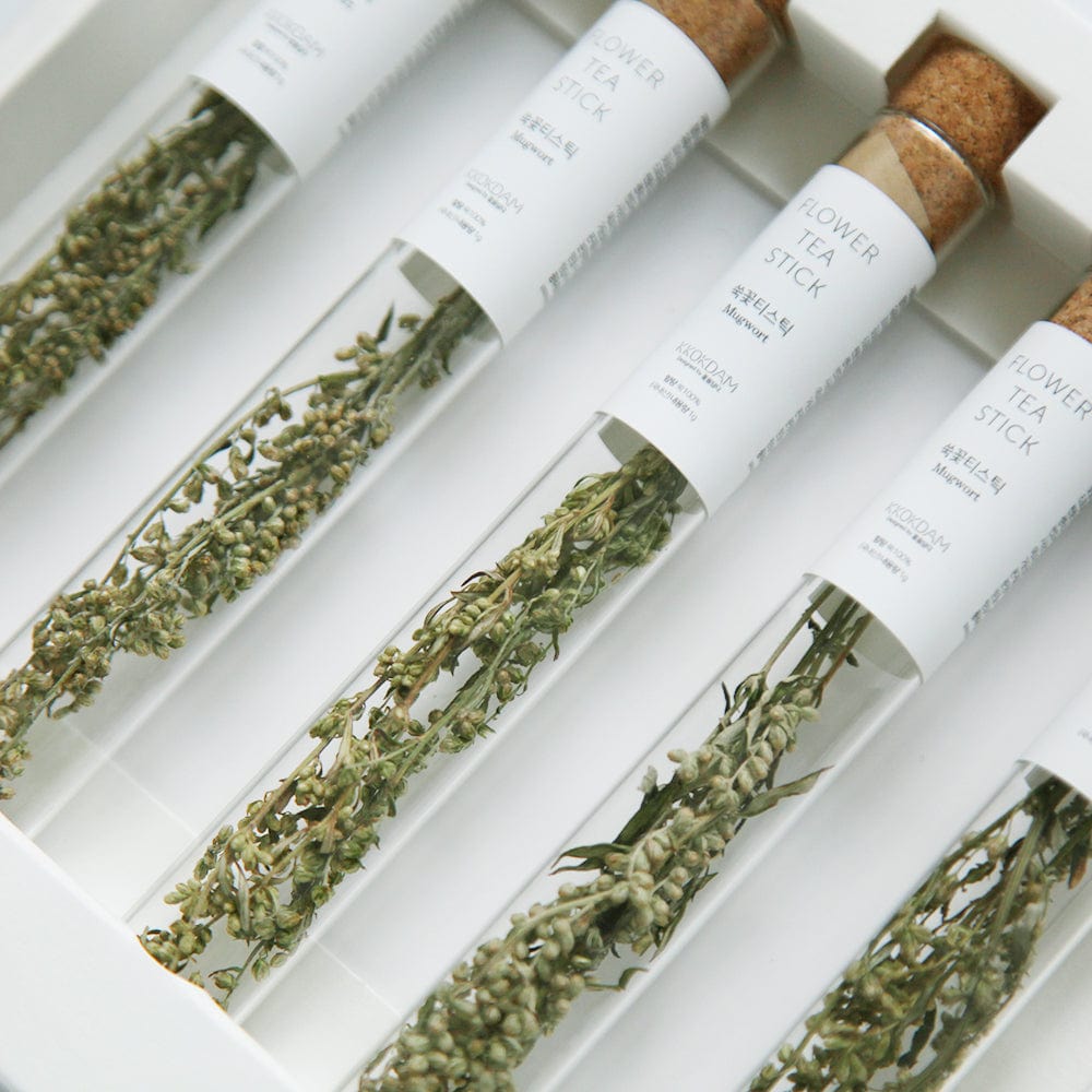 Mugwort Flower Tea Stick Gift Set