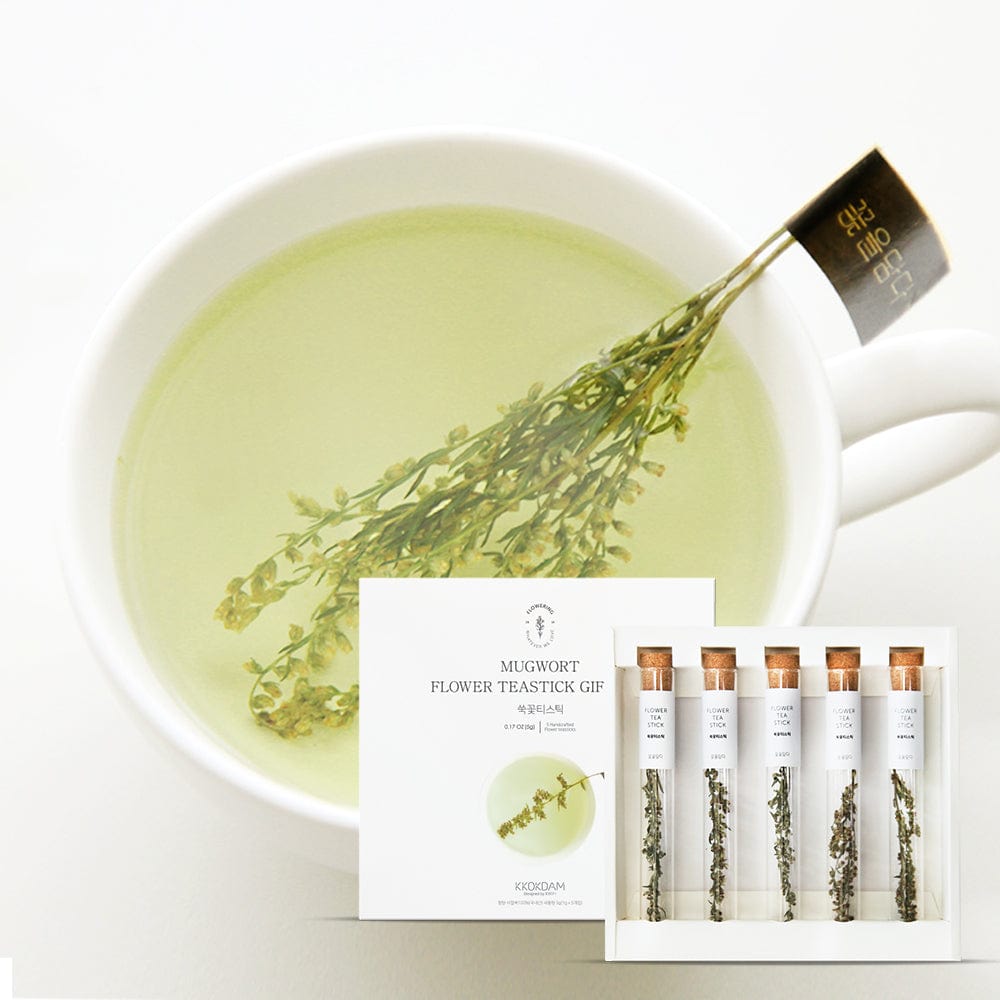 Mugwort Flower Tea Stick Gift Set