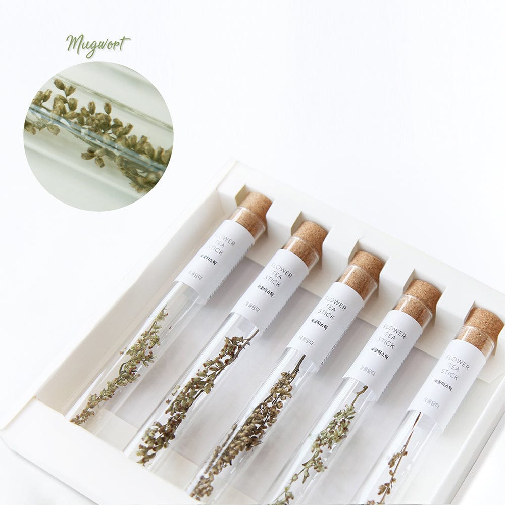 Mugwort Flower Tea Stick Gift Set