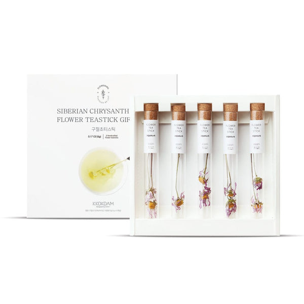 Siberian Chrysanthemum Flower Tea Stick Gift Set - BotoxBarb 