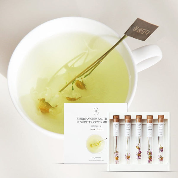 Siberian Chrysanthemum Flower Tea Stick Gift Set - BotoxBarb 