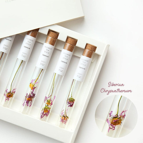 Siberian Chrysanthemum Flower Tea Stick Gift Set - BotoxBarb 