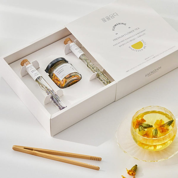 1 Mini Flower Tea & 2 Flower Tea Stick Gift Set - BotoxBarb 