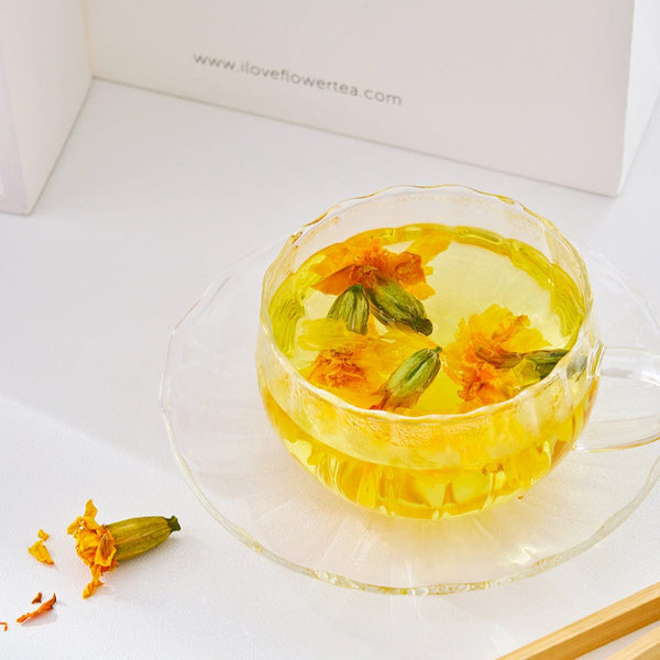 1 Mini Flower Tea & 2 Flower Tea Stick Gift Set - BotoxBarb 