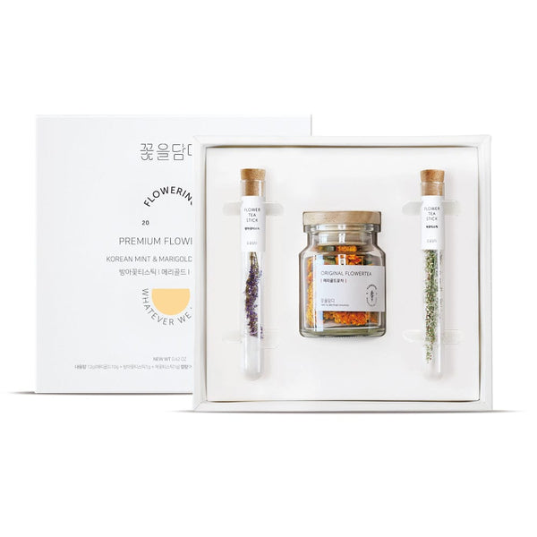 1 Original Flower Tea & 2 Flower Tea Stick Gift Set - BotoxBarb 