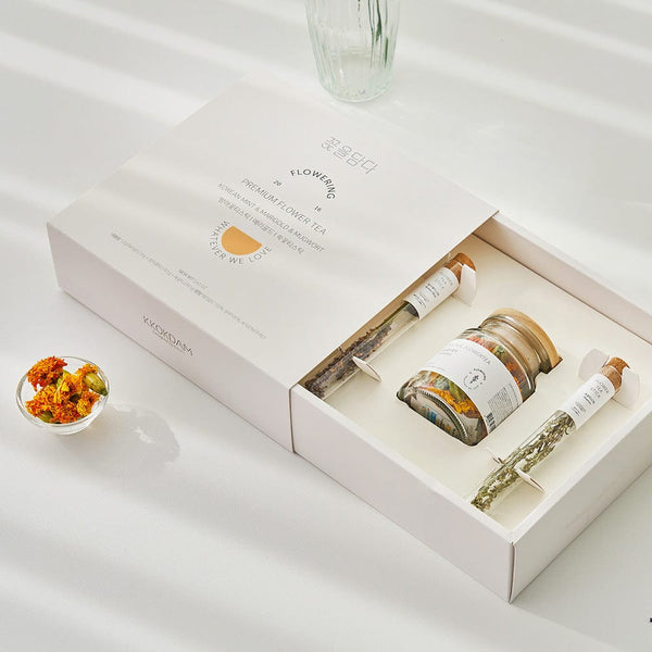 1 Original Flower Tea & 2 Flower Tea Stick Gift Set - BotoxBarb 