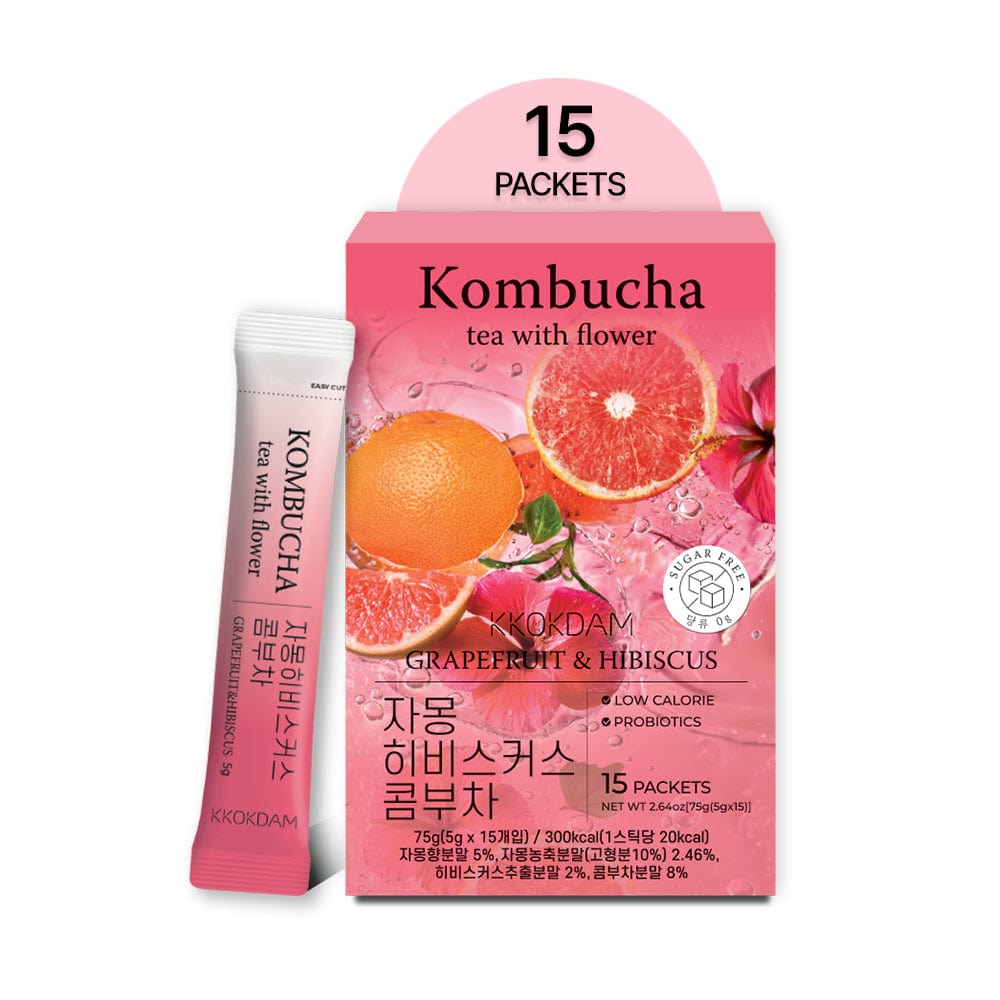 [Launching Event]Flower Kombucha Tea 1Box(15 packets)