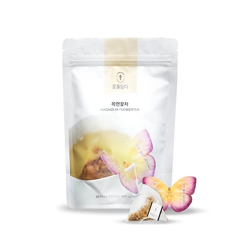 Magnolia Butterfly Tea Bag Pouch (10ea)