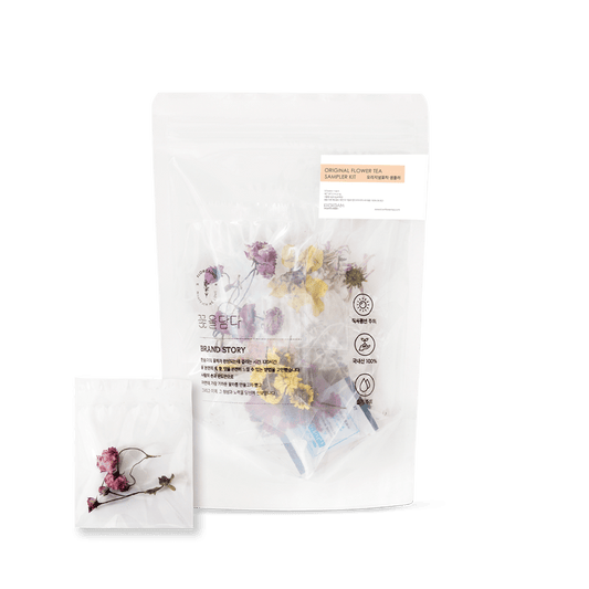 Original Flower Tea Sampler Kit(8ea)