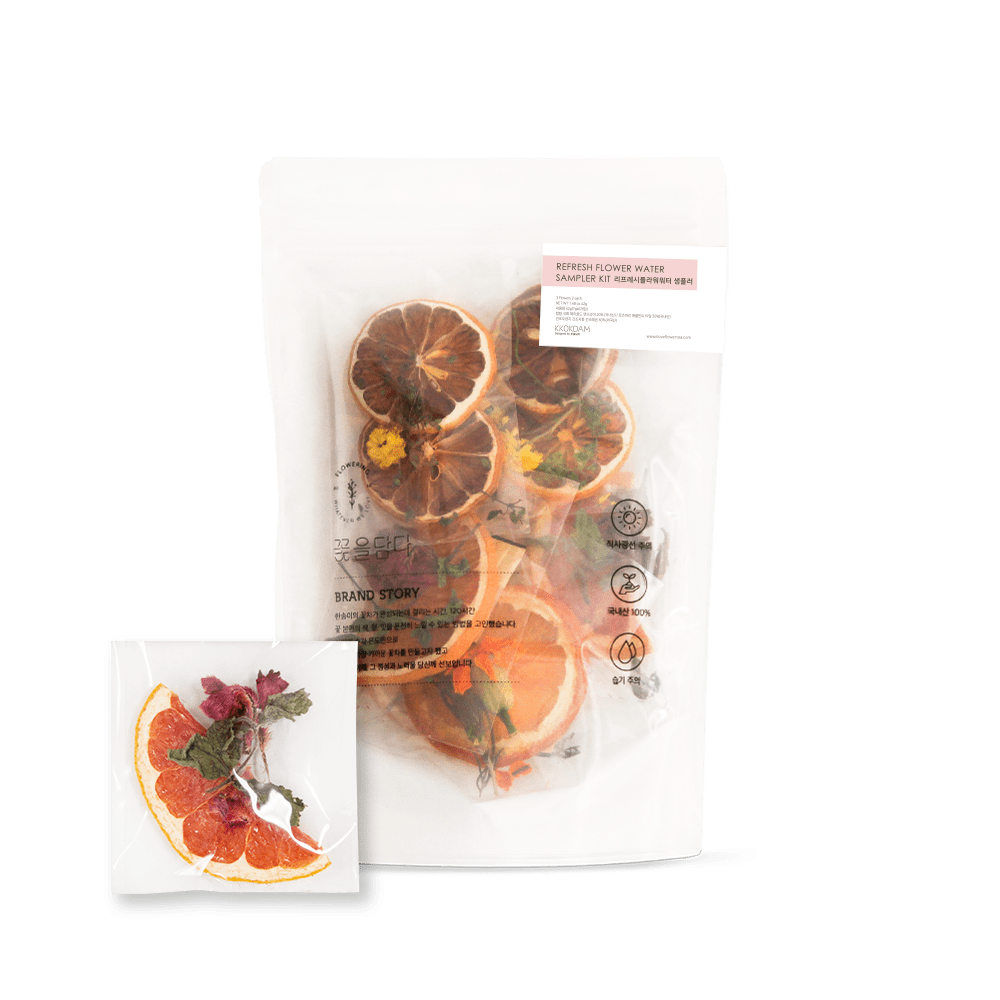 Fruit & Flower Tea Sampler Kit(6ea)