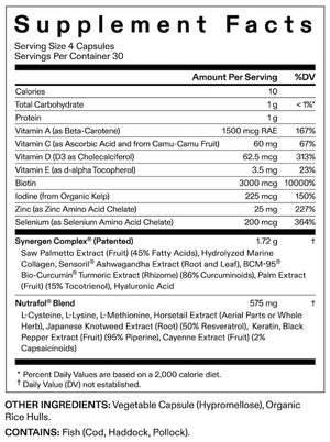 Nutrafol Men - Growth Pack (3 month supply) - BotoxBarb 