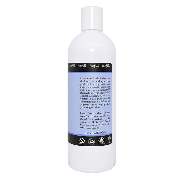 Lavender Foam Soap Refill - BotoxBarb 