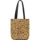 Brix + Bailey Small Animal Print Leather Tote