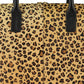 Animal Print Leather Grab Bag