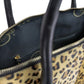 Animal Print Leather Grab Bag