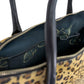 Animal Print Leather Grab Bag