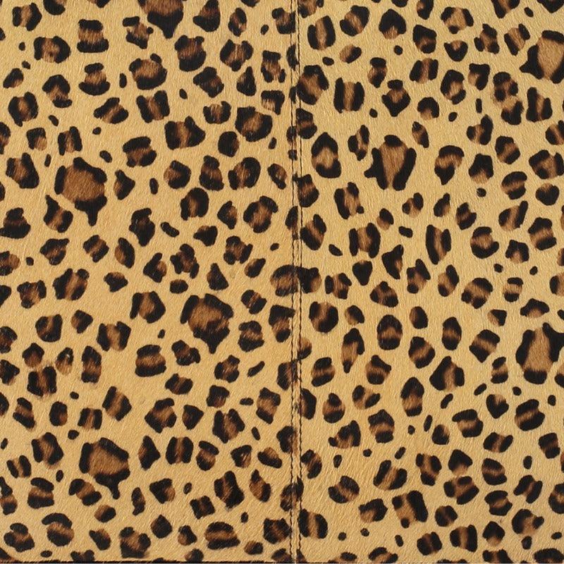 Animal Print Leather Grab Bag