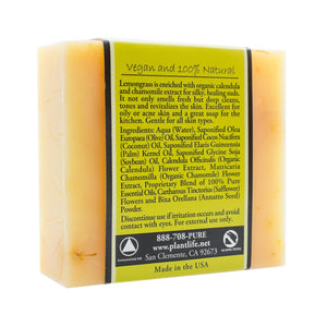 Lemongrass Bar Soap - BotoxBarb 