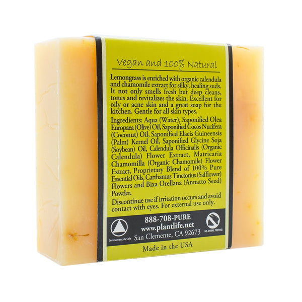 Lemongrass Bar Soap - BotoxBarb 