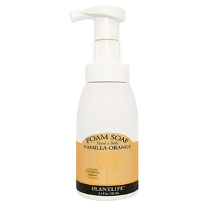 Vanilla Orange Foam Soap - BotoxBarb 