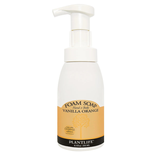 Vanilla Orange Foam Soap - BotoxBarb 