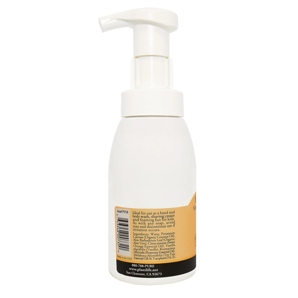 Vanilla Orange Foam Soap - BotoxBarb 