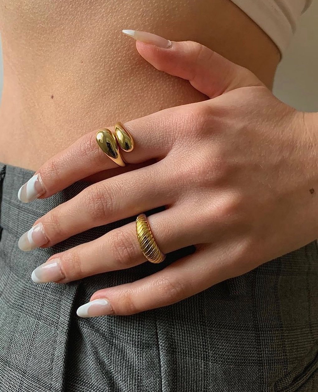 DARCEY GOLD RING